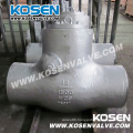 Cast Steel Bw End Pressure Seal Check Valves (H64)